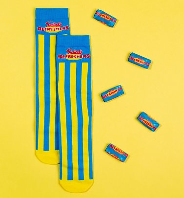 Men's Swizzels Refreshers Socks and Sweets Set Men's Swizzels Refreshers Socks and Sweets Set