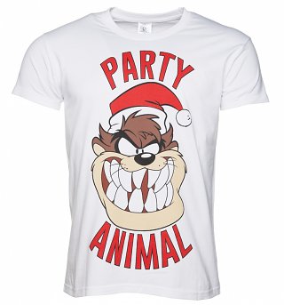 Men's Taz Party Animal T-Shirt Men's Taz Party Animal T-Shirt
