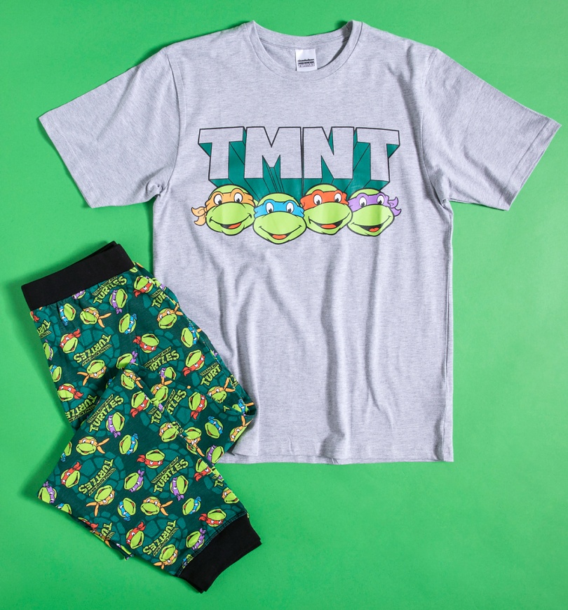 S 4-5 Boys Teenage Mutant Ninja Turtles TMNT Lounge/Sleep Pajama Pants 