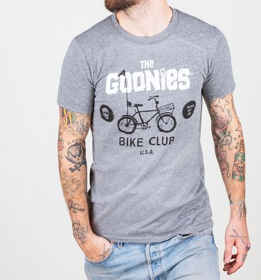 Men's The Goonies Bike Club T-Shirt Men's The Goonies Bike Club T-Shirt