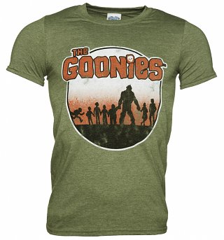 Men's The Goonies Retro T-Shirt Men's The Goonies Retro T-Shirt