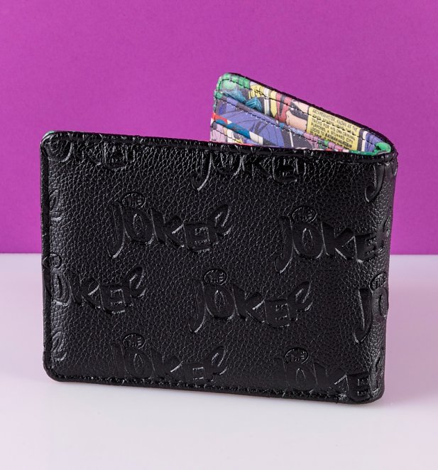 Men's The Joker Vintage Comic Wallet