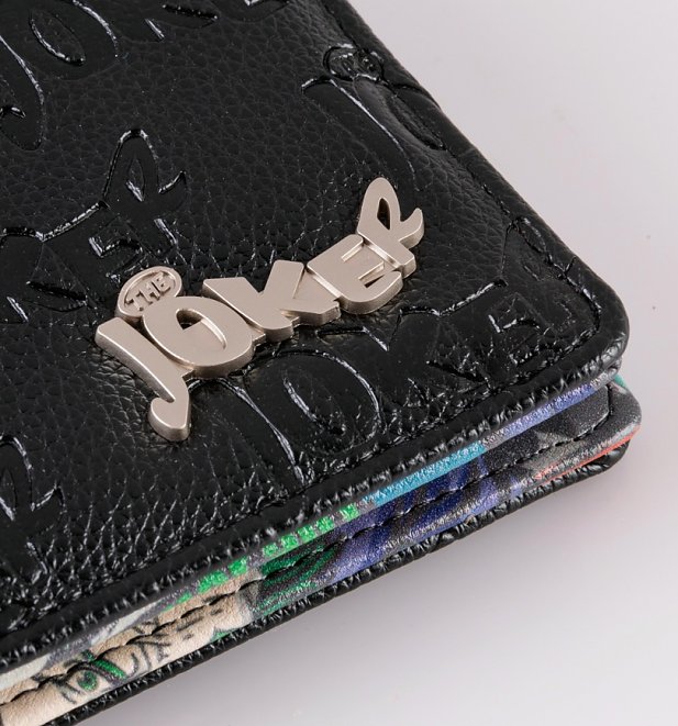 Men's The Joker Vintage Comic Wallet