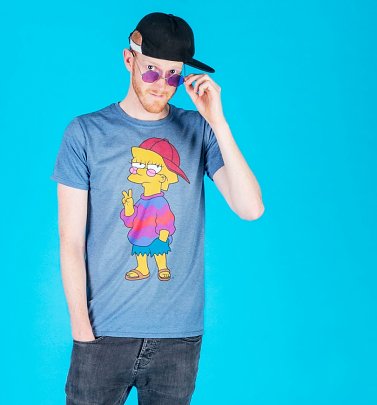 Men's The Simpsons Cool Lisa T-Shirt Men's The Simpsons Cool Lisa T-Shirt