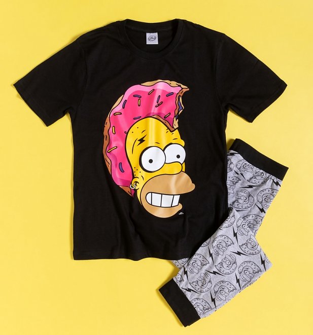 The Simpsons Homer Mohawk Pyjamas