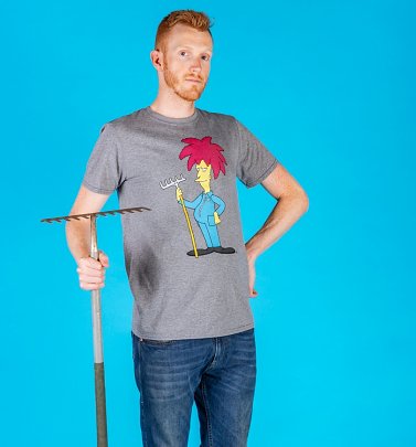 Men's The Simpsons Sideshow Bob T-Shirt Men's The Simpsons Sideshow Bob T-Shirt