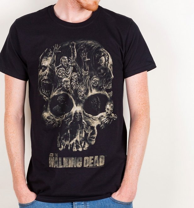 The Walking Dead Skull T-Shirt