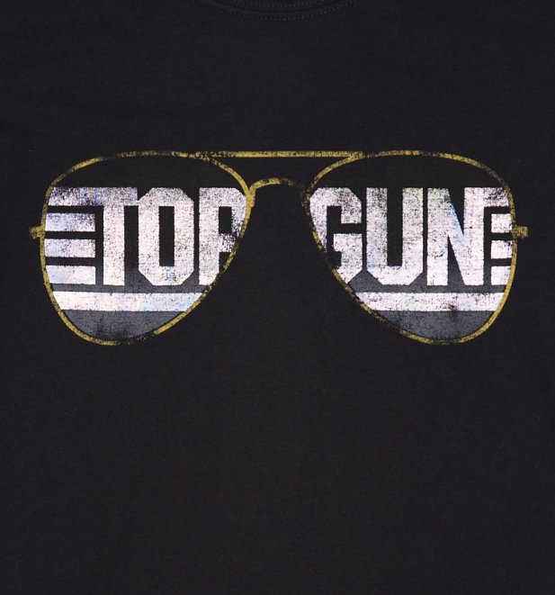 Men's Top Gun Aviators Holographic T-Shirt Men's Top Gun Aviators Holographic T-Shirt