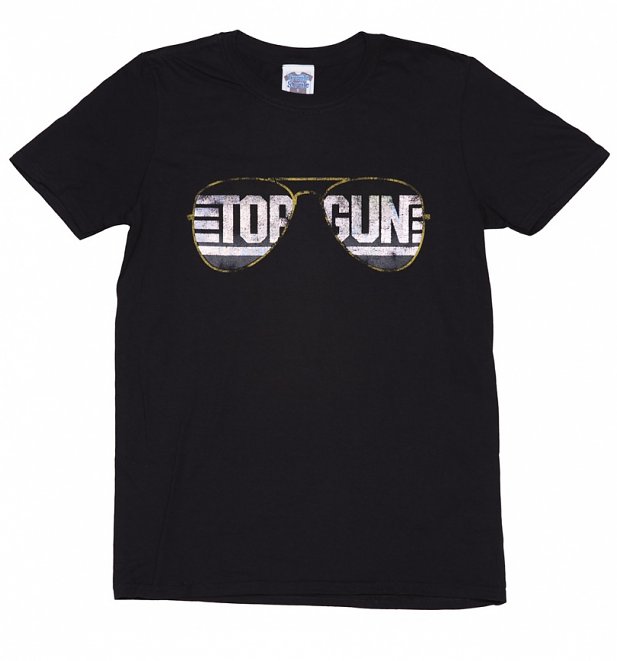 Men's Top Gun Aviators Holographic T-Shirt Men's Top Gun Aviators Holographic T-Shirt