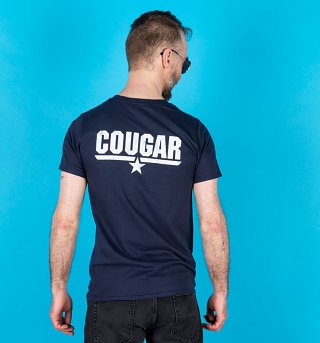 Top Gun - Cougar Herren T-Shirt