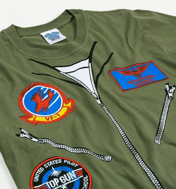 Men's Top Gun Flight Suit T-Shirt