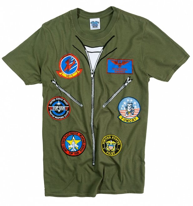 Men's Top Gun Flight Suit T-Shirt Men's Top Gun Flight Suit T-Shirt