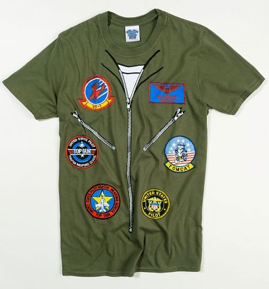Men's Top Gun Flight Suit T-Shirt Men's Top Gun Flight Suit T-Shirt