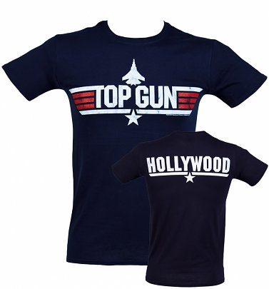 Men's Top Gun Hollywood T-Shirt Men's Top Gun Hollywood T-Shirt