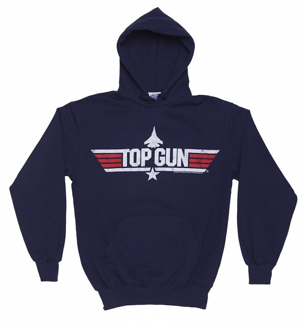 Men's Navy Top Gun Maverick Hoodie