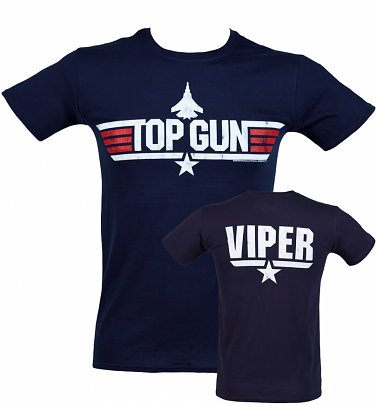 Men's Top Gun Viper T-Shirt Men's Top Gun Viper T-Shirt