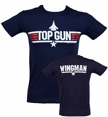 Men's Top Gun Wingman T-Shirt Men's Top Gun Wingman T-Shirt