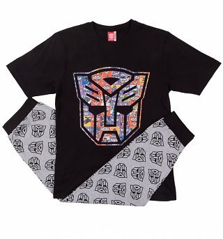 Men's Transformers Pyjamas Men's Transformers Pyjamas