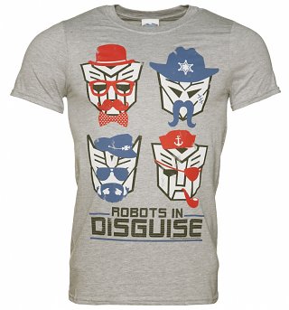 Men's Transformers Retro Robots in Disguise T-Shirt Men's Transformers Retro Robots in Disguise T-Shirt