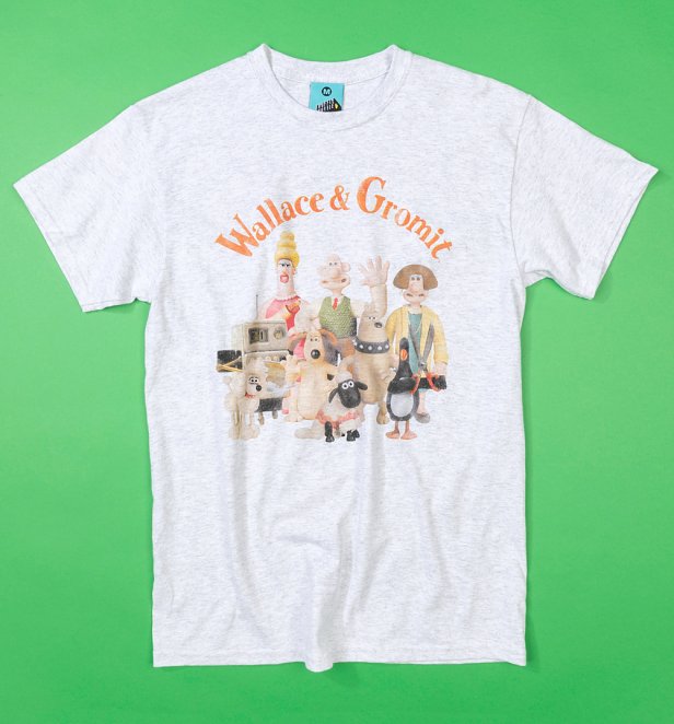 wallace and gromit vintage shirt