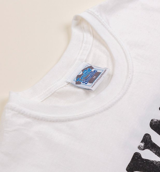 Men's White Wayne's World Inspired Waynestock T-Shirt Men's White Wayne's World Inspired Waynestock T-Shirt
