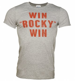 Men's Win Rocky Win T-Shirt Men's Win Rocky Win T-Shirt
