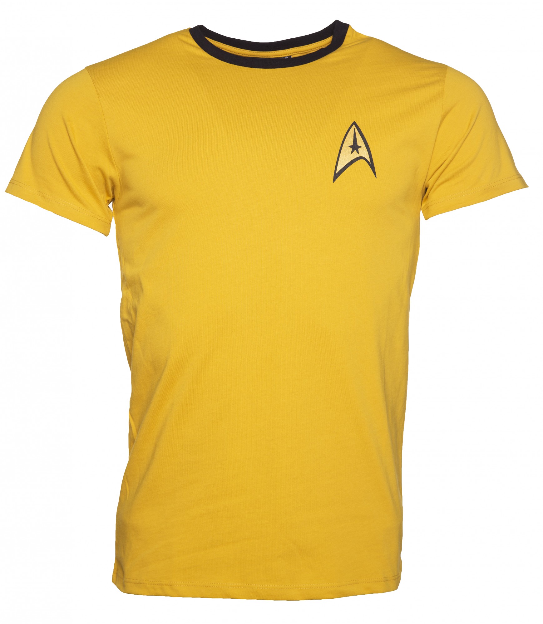 star trek yellow shirt name
