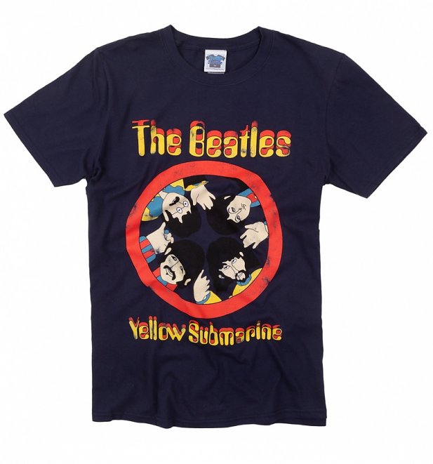 Men's Yellow Submarine Porthole T-Shirt Men's Yellow Submarine Porthole T-Shirt