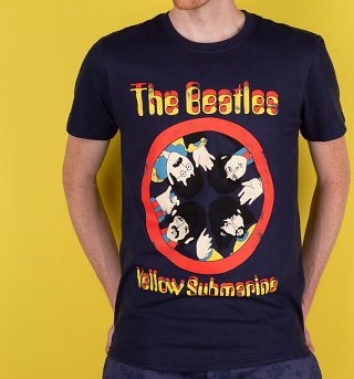 Men's Yellow Submarine Porthole T-Shirt Men's Yellow Submarine Porthole T-Shirt