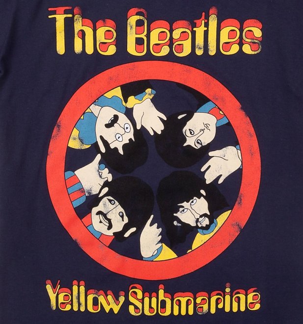 Men's Yellow Submarine Porthole T-Shirt Men's Yellow Submarine Porthole T-Shirt