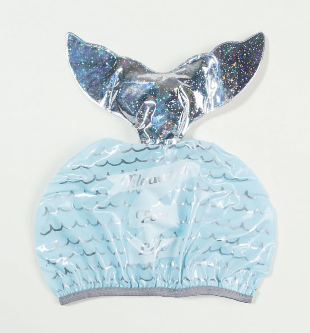 mermaid shower cap