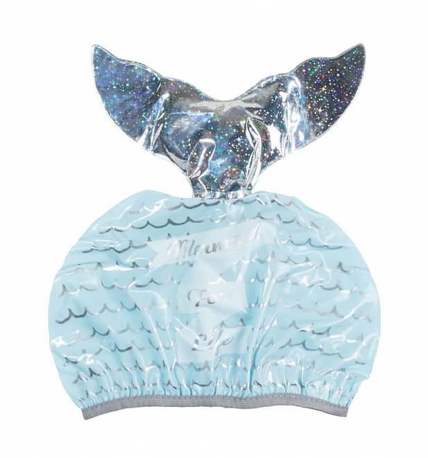 mermaid shower cap