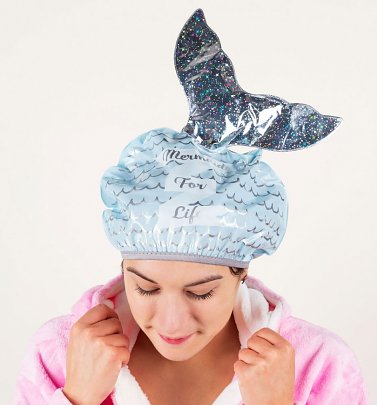 Mermaid Shower Cap Mermaid Shower Cap