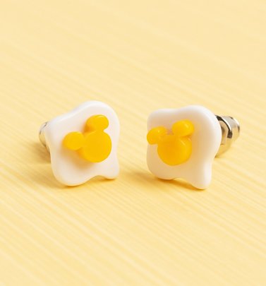 Mickey Egg Stud Earrings Mickey Egg Stud Earrings