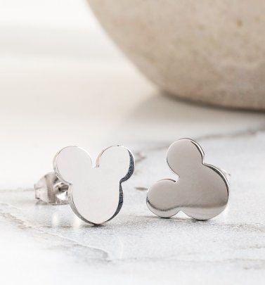 Mickey Head Stud Earrings Mickey Head Stud Earrings