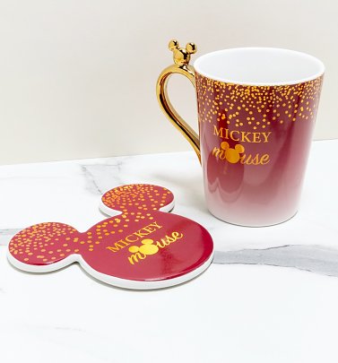 Mickey Mouse Berry Mug and Coaster Gift Set from Funko Mickey Mouse Berry Mug and Coaster Gift Set from Funko