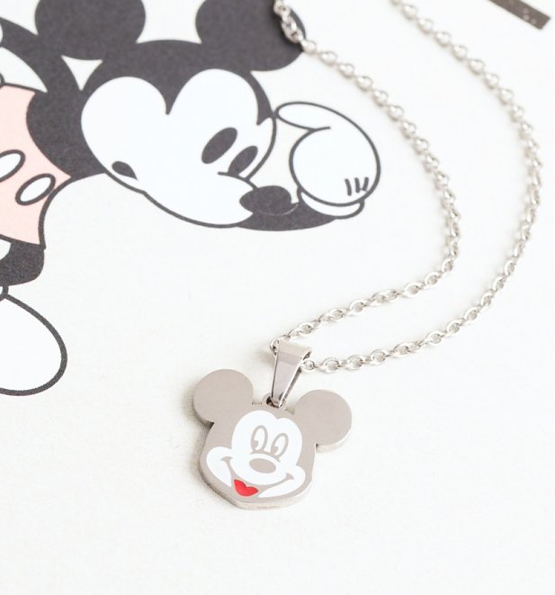 Mickey Mouse Necklace Mickey Mouse Necklace