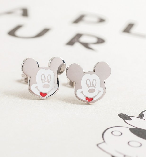 Mickey Mouse Stud Earrings Mickey Mouse Stud Earrings