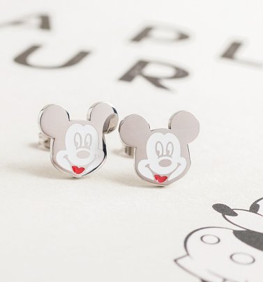 Mickey Mouse Stud Earrings Mickey Mouse Stud Earrings