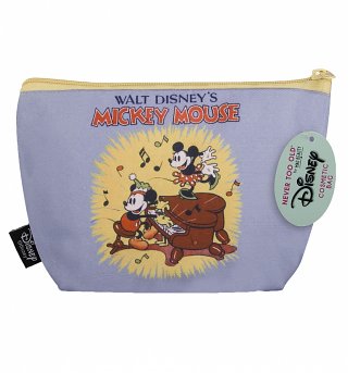 Mickey Mouse Vintage Disney Wash Bag Mickey Mouse Vintage Disney Wash Bag