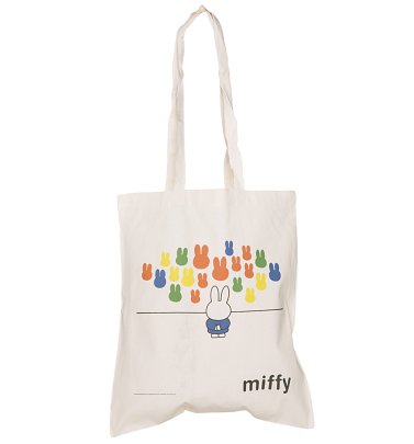 Miffy Art Gallery Canvas Tote Bag Miffy Art Gallery Canvas Tote Bag