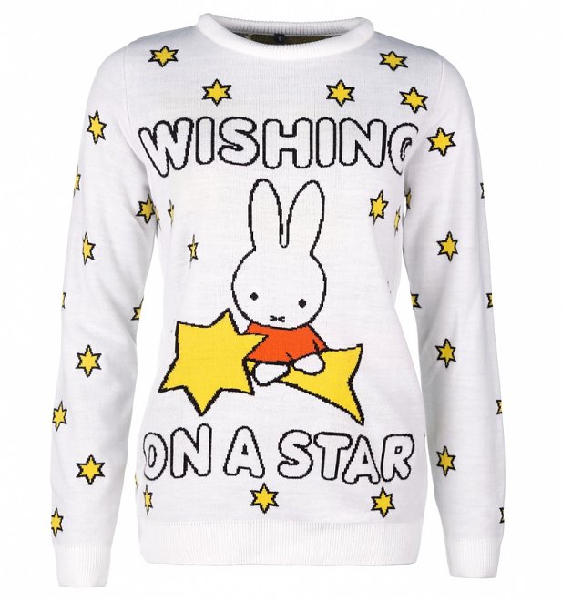 Miffy Christmas Jumper Miffy Christmas Jumper