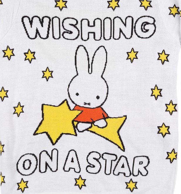 Miffy Christmas Jumper Miffy Christmas Jumper