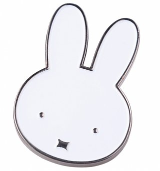 Miffy Face Enamel Pin Miffy Face Enamel Pin