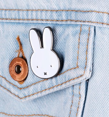 Miffy Face Enamel Pin Miffy Face Enamel Pin
