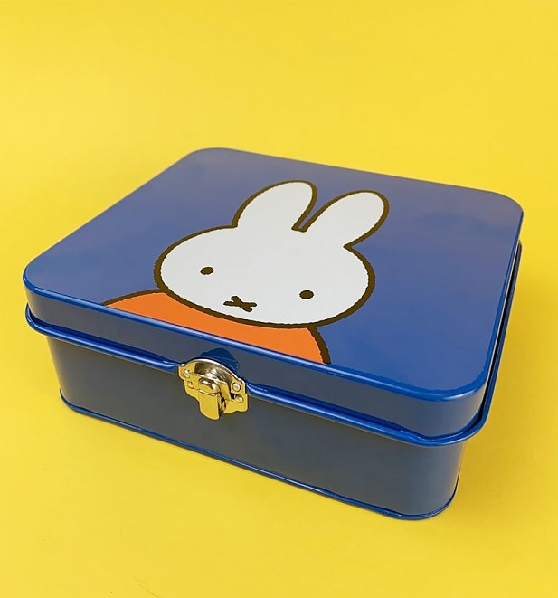 Miffy Large Tin