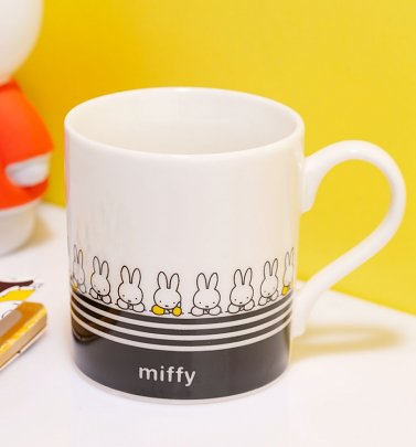 Miffy Monochrome Mug Miffy Monochrome Mug