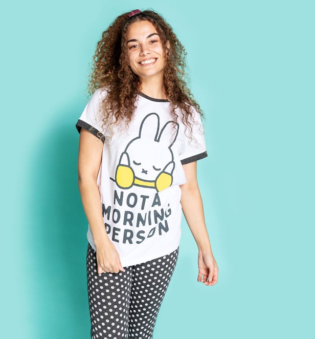 Miffy Not a Morning Person Pyjama Set