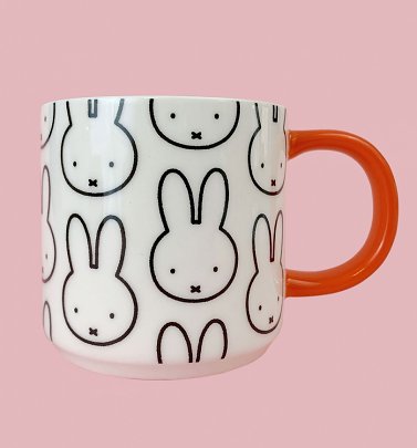 Miffy Repeat Mug Miffy Repeat Mug