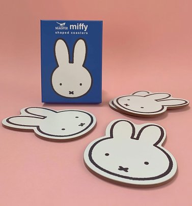 Miffy Shaped Coasters Miffy Shaped Coasters